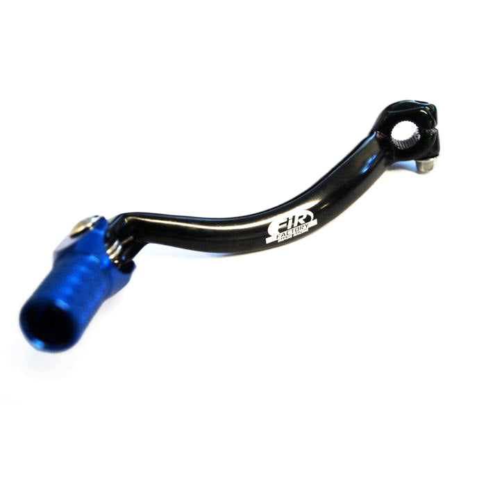 Factory Image Racing Gear Lever Shift YZF 450, Aluminium Forged 2S2-18110-00, FIR Brand, Black & Blue