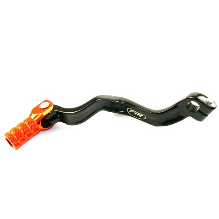 Factory Image Racing Gear Lever Shift KTM 65 SX, Aluminium Forged 46034031100, FIR Brand, Black & Orange