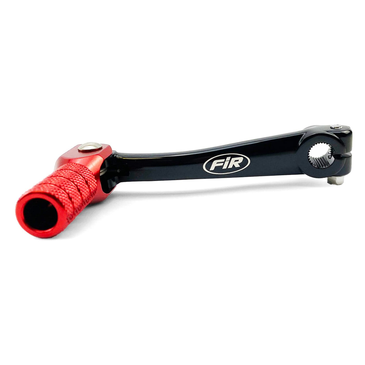 Factory Image Racing Gear Lever Shift CRF 50 01-17, Aluminium Forged 24701GEL770, FIR Brand, Black & Red
