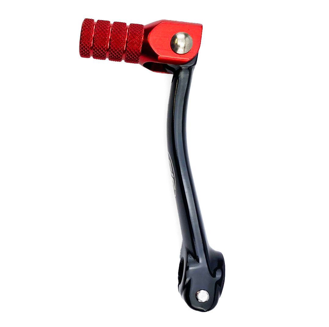 Factory Image Racing Gear Lever Shift CRF 50 01-17, Aluminium Forged 24701GEL770, FIR Brand, Black & Red
