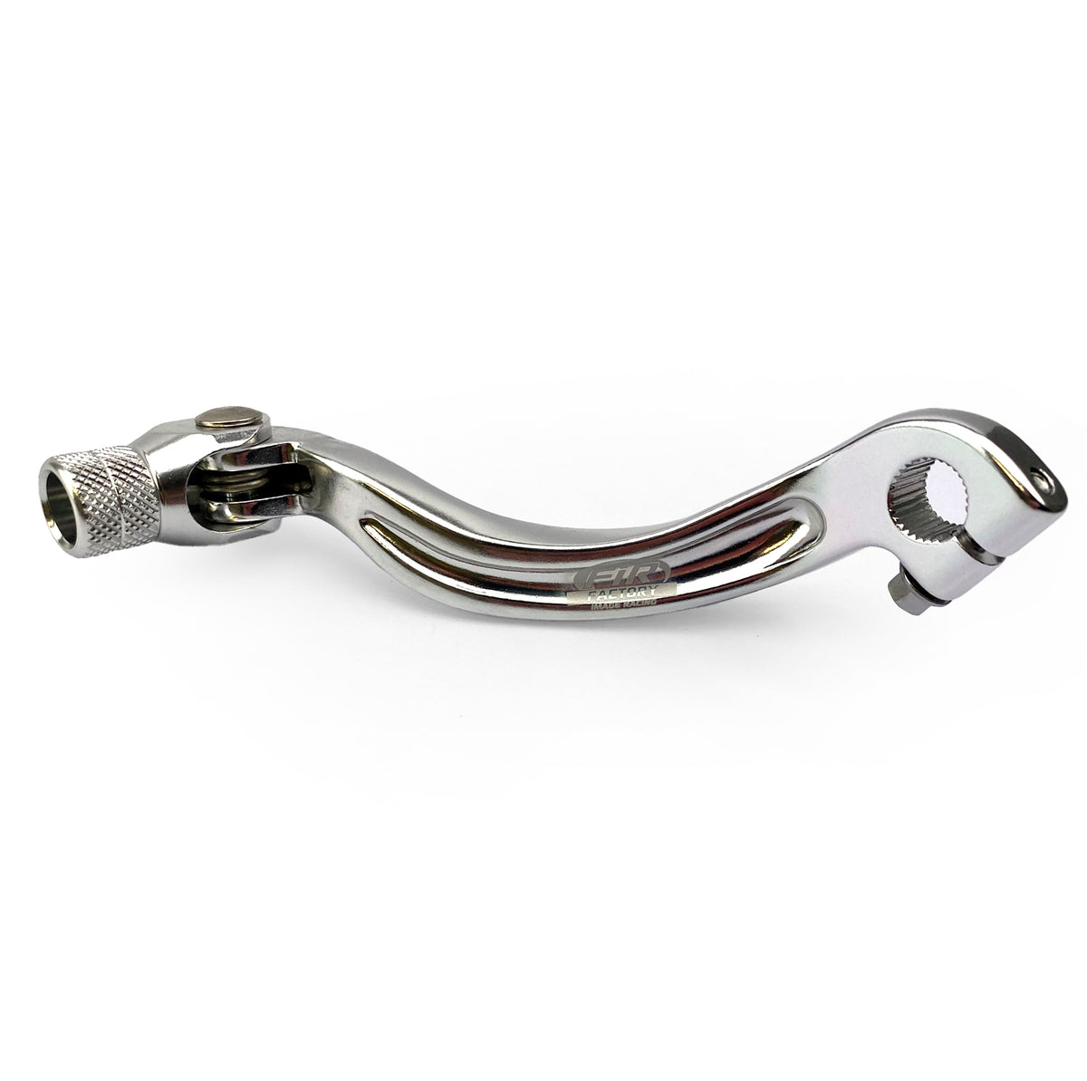 Factory Image Racing Gear Lever Shift Beta 2T 2021, Aluminium Forged, FIR Brand, Silver