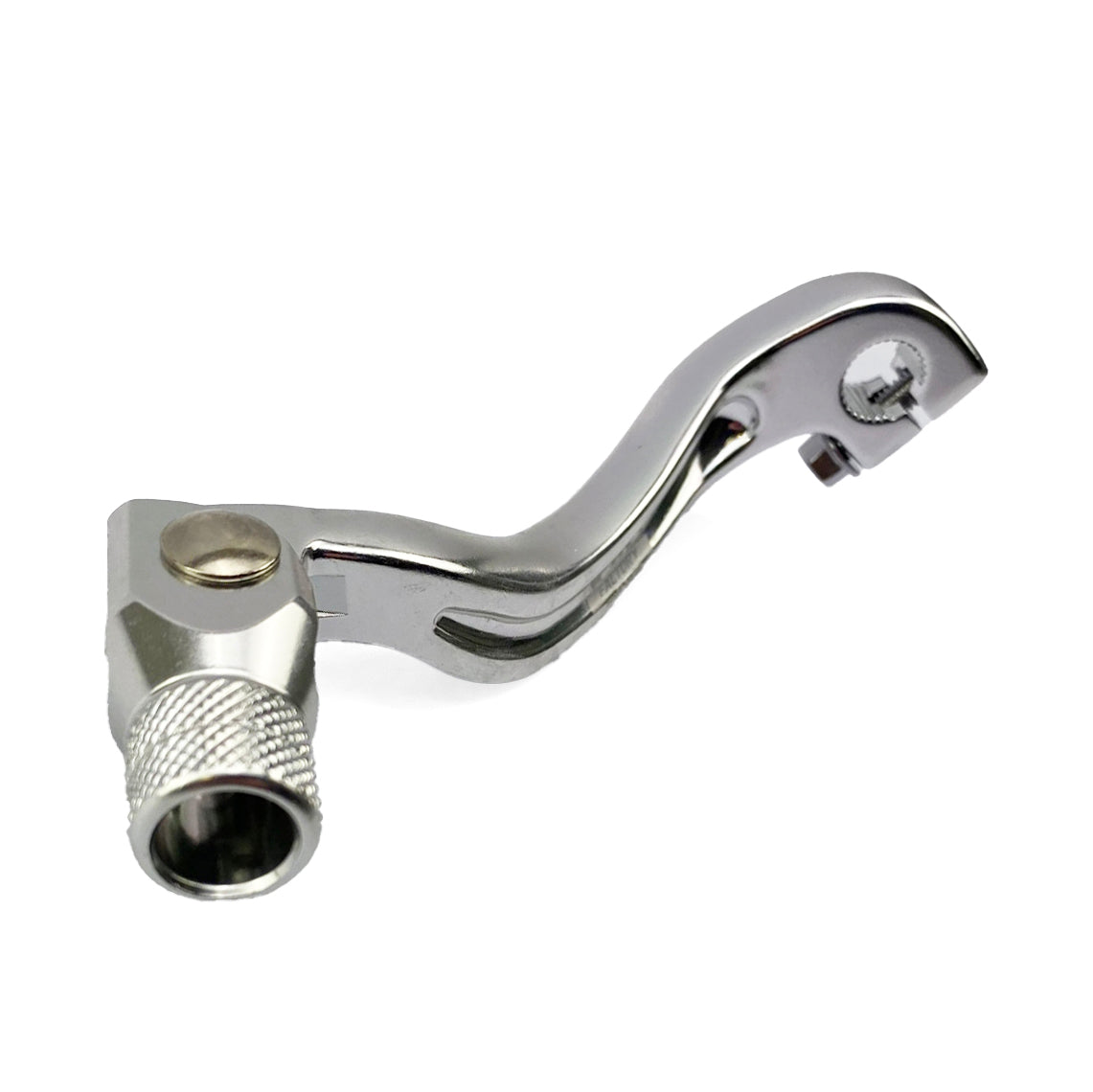 Factory Image Racing Gear Lever Shift Beta 2T 2021, Aluminium Forged, FIR Brand, Silver