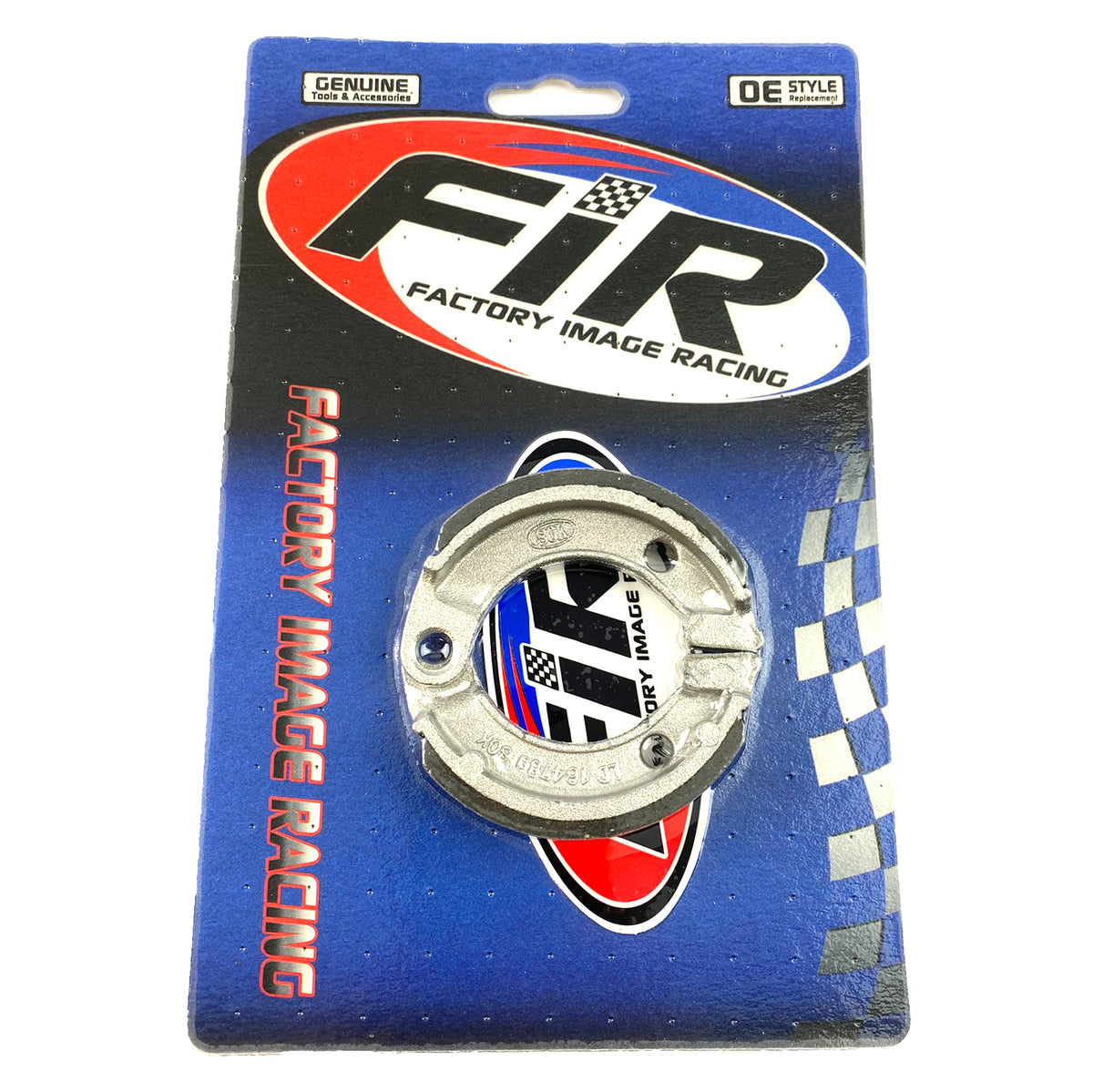 Factory Image Racing Brake Shoes H301