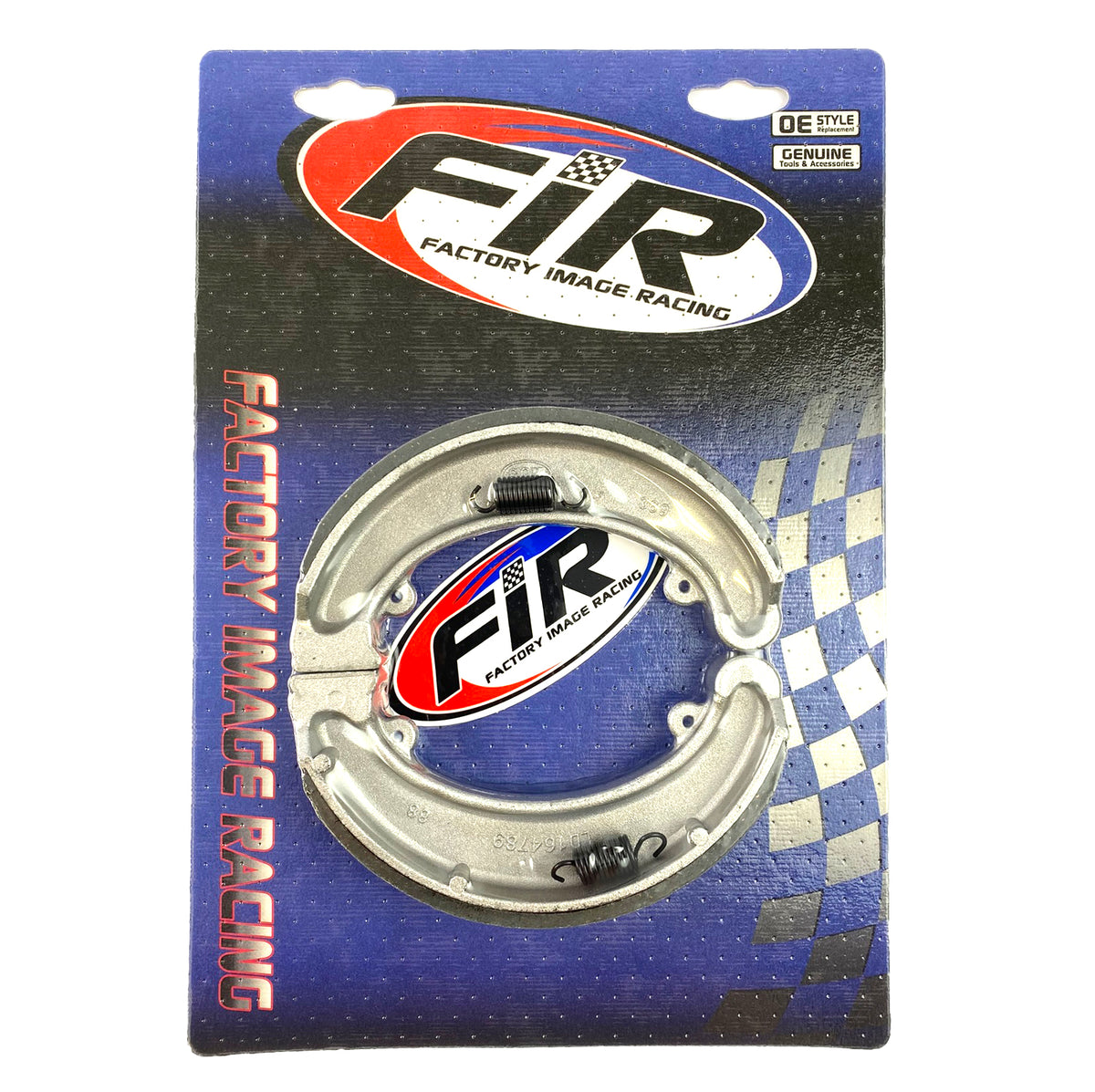 Factory Image Racing Brake Shoes H315