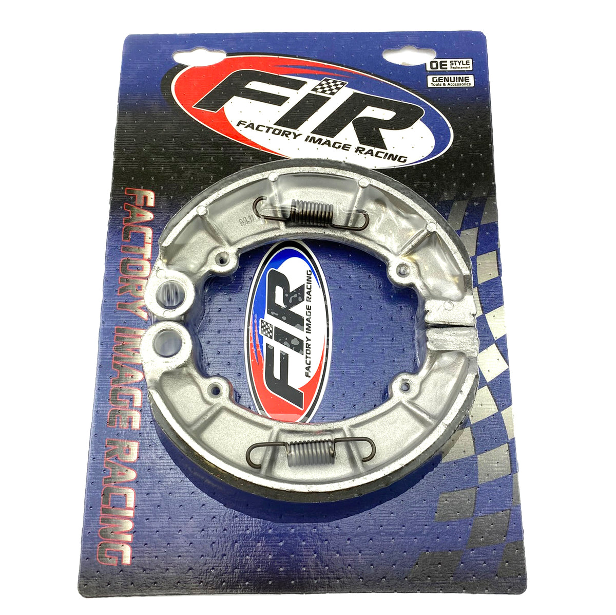 Factory Image Racing Rear Drum Brake Shoes 84-14 Honda Nighthawk Pacific Coast Fourtrax Foreman Magna Shadow H343