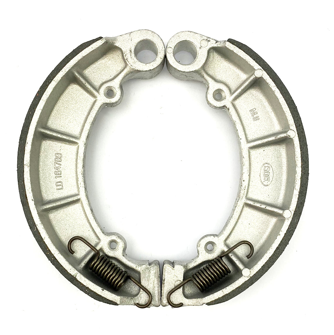 Factory Image Racing Rear Drum Brake Shoes 84-14 Honda Nighthawk Pacific Coast Fourtrax Foreman Magna Shadow H343