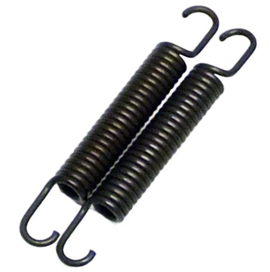 Factory Image Racing Springs Brake Shoes SET-2, 43151-346-000 Length 62mm