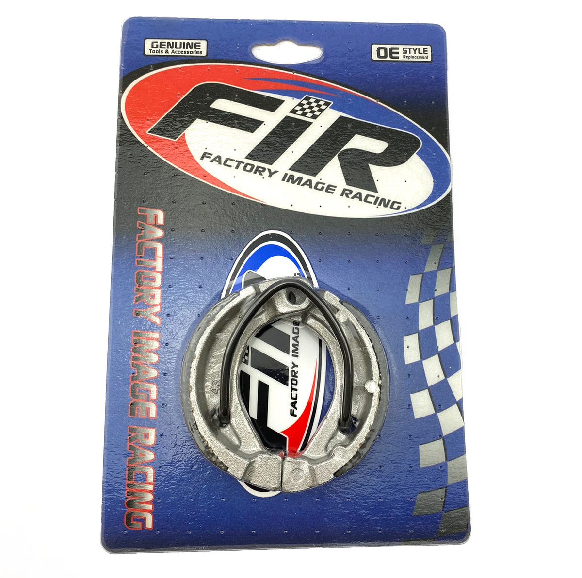 Factory Image Racing Brake Shoes H346