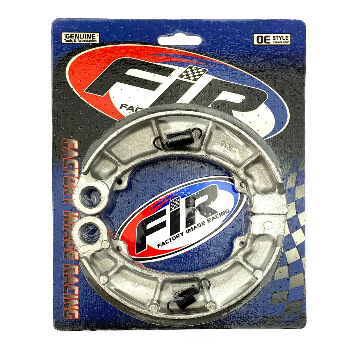 Factory Image Racing Brake Shoes Honda Trx Rancher Foreman H351 AT-05011 06430-HM7-003