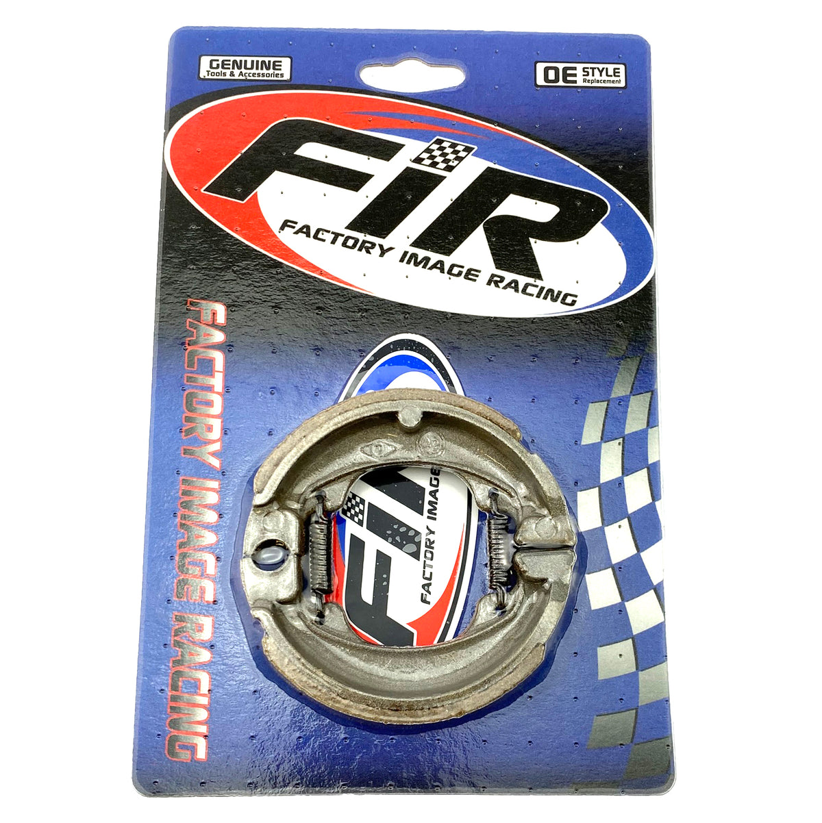 Factory Image Racing Brake Shoes Y502