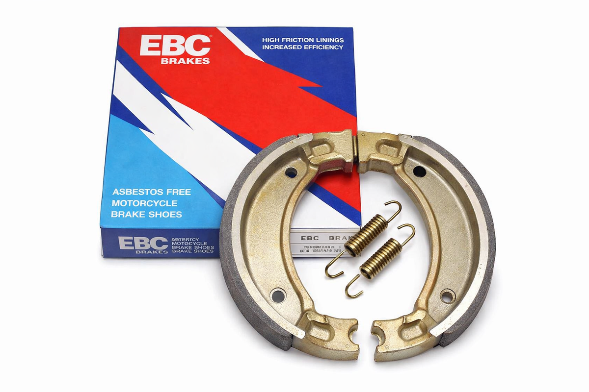 Brake Shoes Grooved Yamaha Ebc G503 Y503G