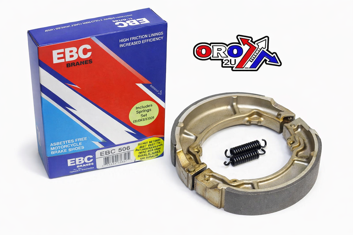 Brake Shoes Yamaha Ebc Y506