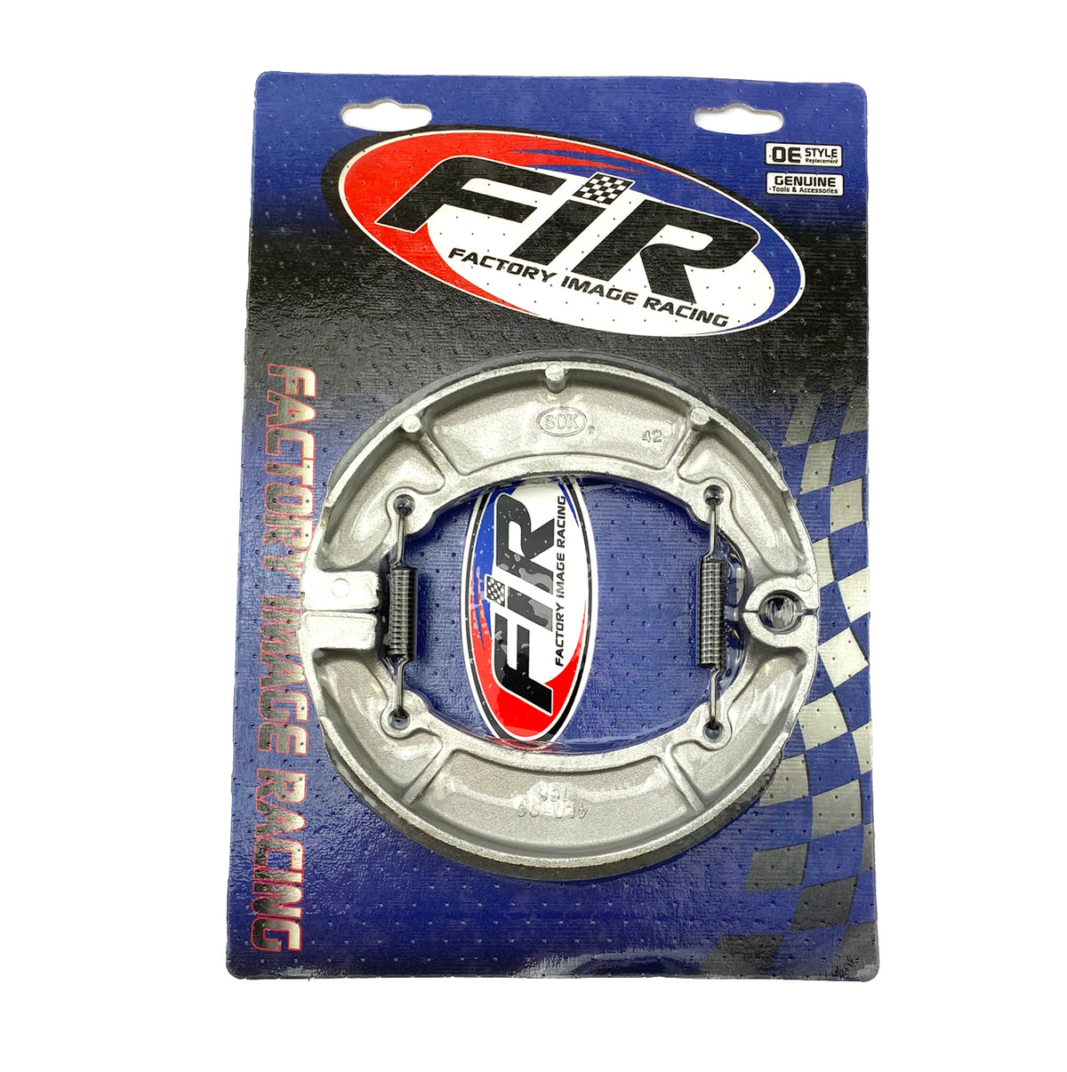 Factory Image Racing Brake Shoes Y514