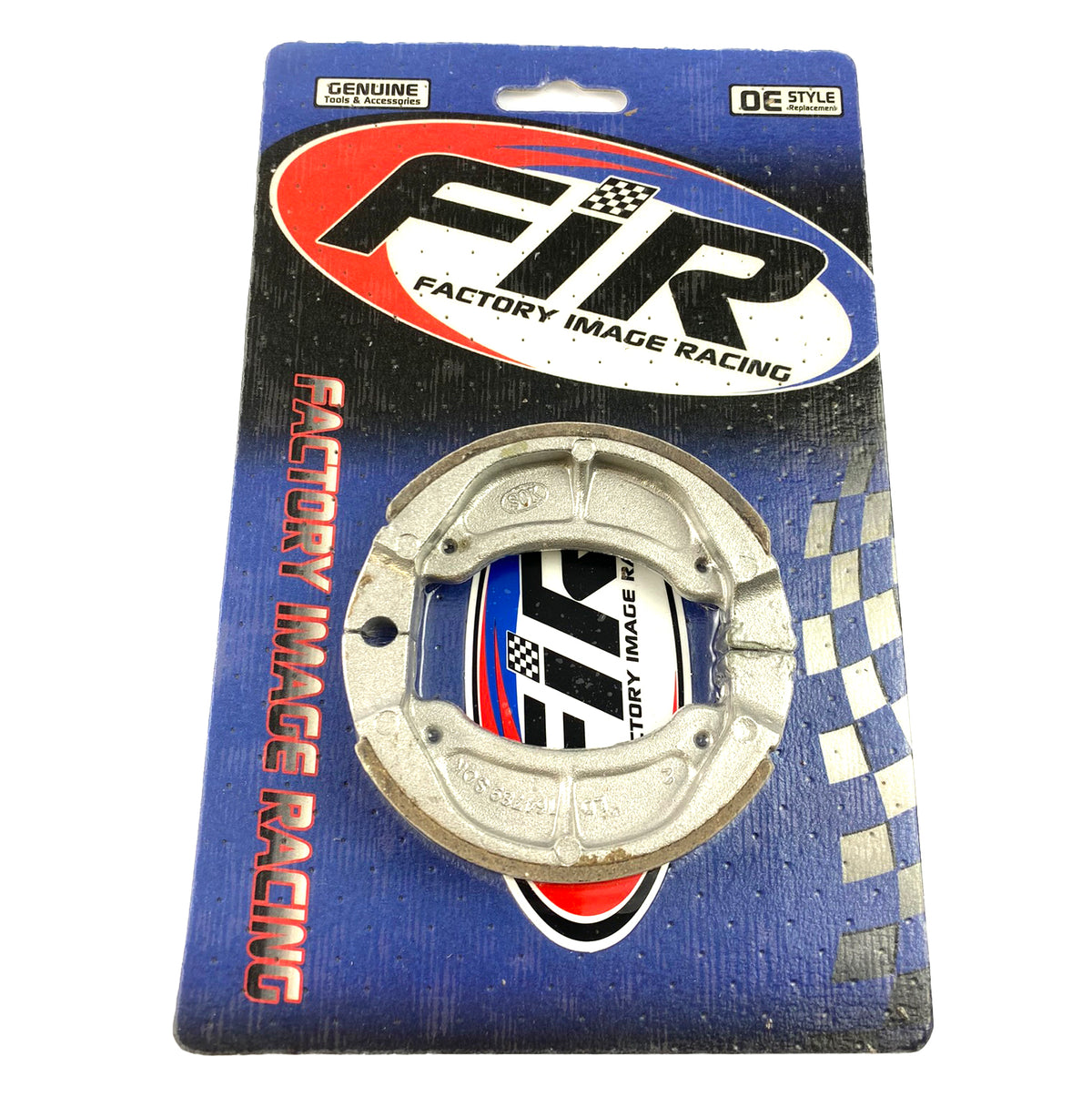 Factory Image Racing Brake Shoes Set Y519, VB226