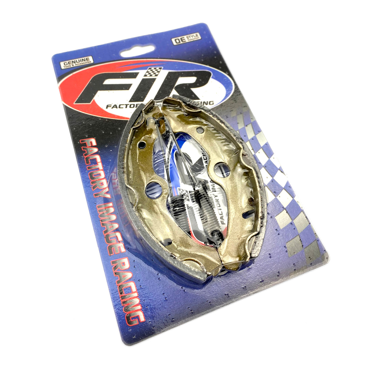 Factory Image Racing Brake Shoes Set 89-00 Yamaha ATV Yfm 350 400 524 AT-05053