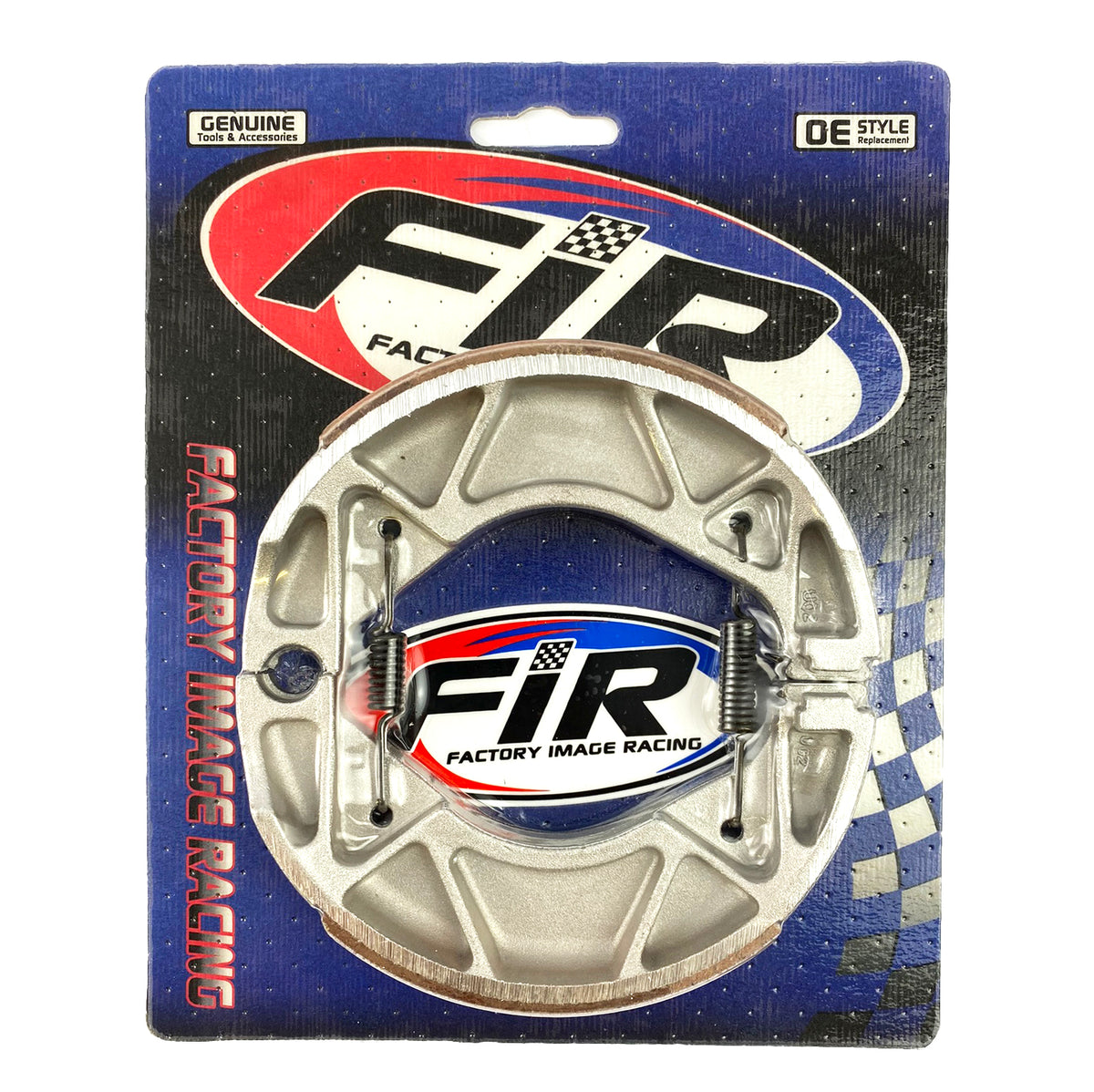 Factory Image Racing Brake Shoes Y533 DS156