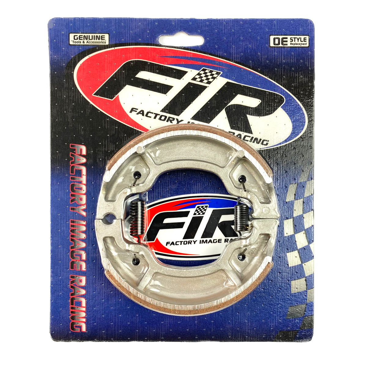 Factory Image Racing Brake Shoes Y535 DS163