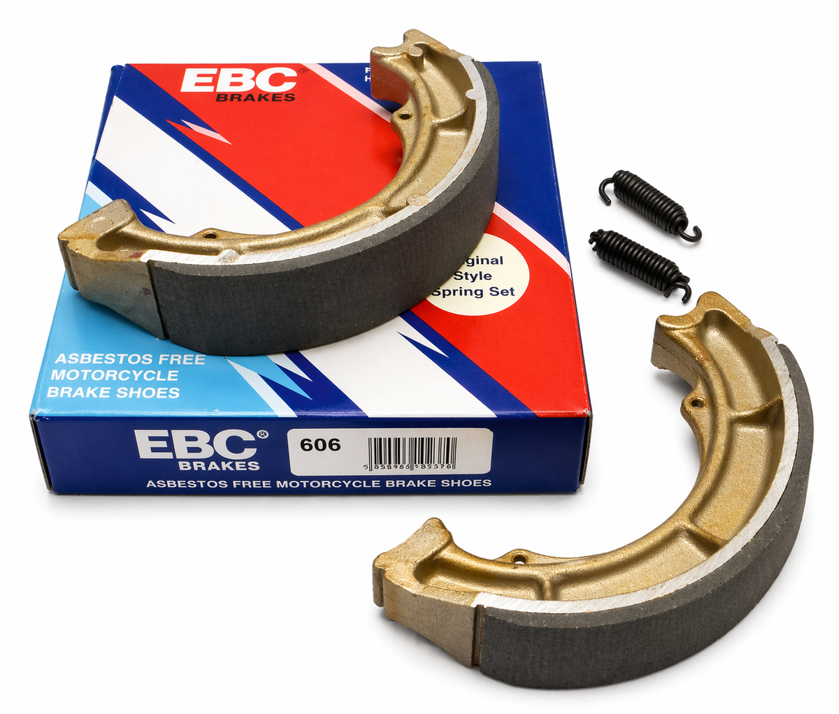 Brake Shoes Suzuki Ebc S606