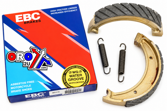 Brake Shoes 25mm Wide Ebc Grooved Shoe
