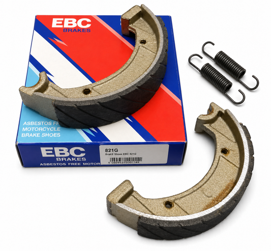 Brake Shoes Grooved Ebc 821G