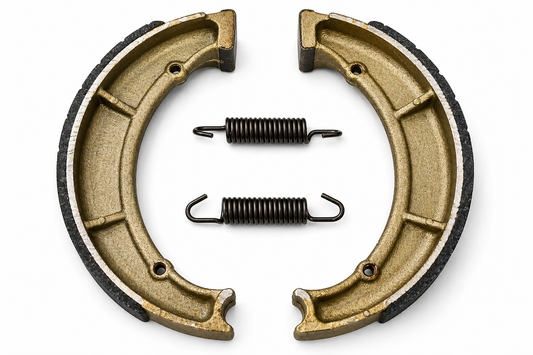 Brake Shoes Rear Maico Maico 250 400 490 Ebc 822G