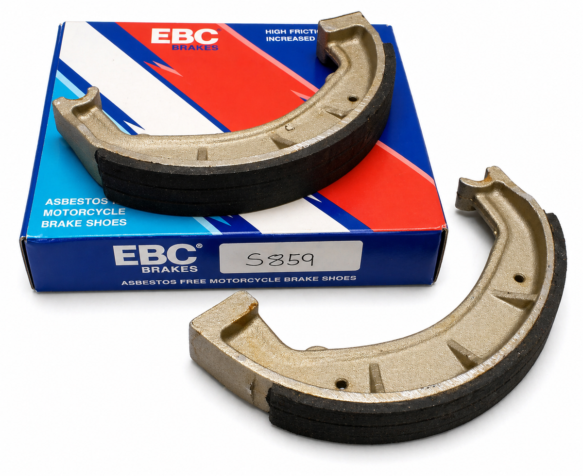 Brake Shoes Bmw 80 100 Ebc 859