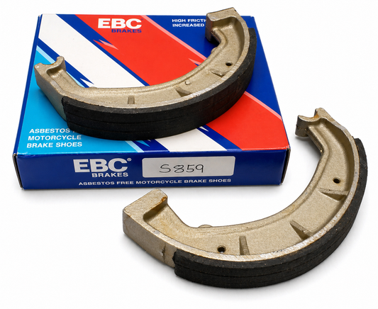 Brake Shoes Bmw 80 100 Ebc 859