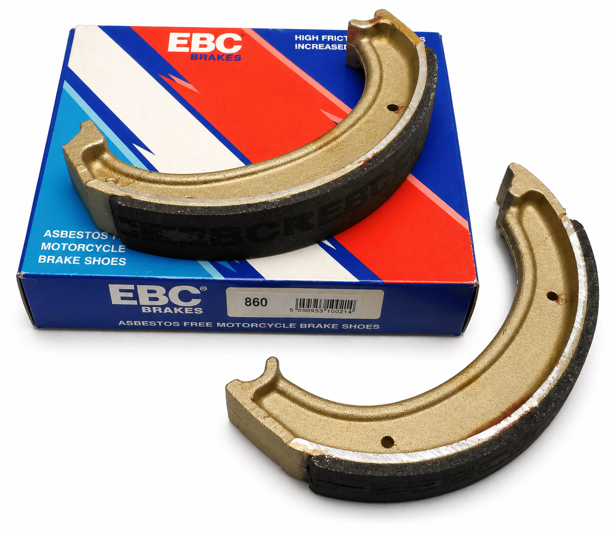 Brake Shoes Bmw Ebc 860