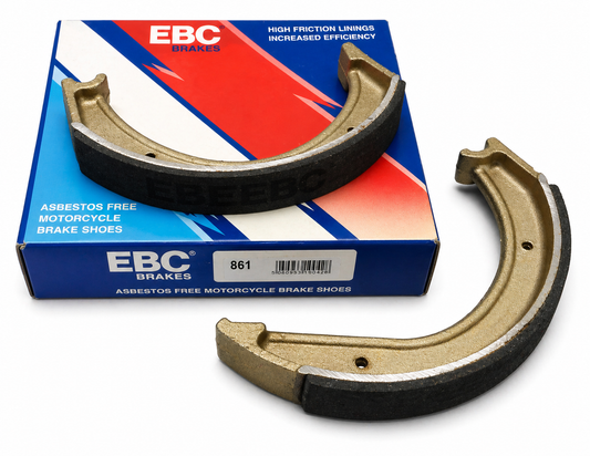 Brake Shoes Bmw Ebc 861