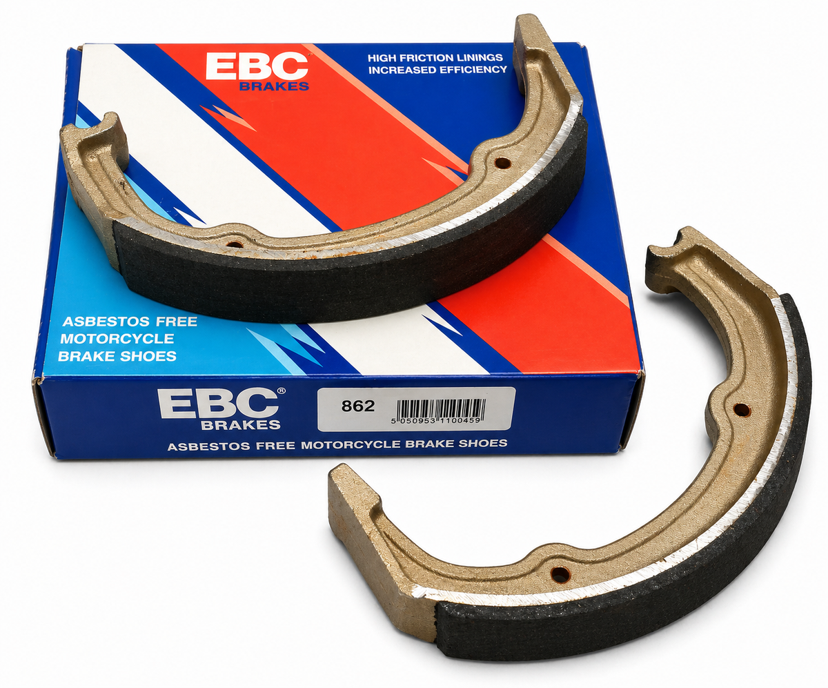 Brake Shoes Bmw R65 Ebc 862