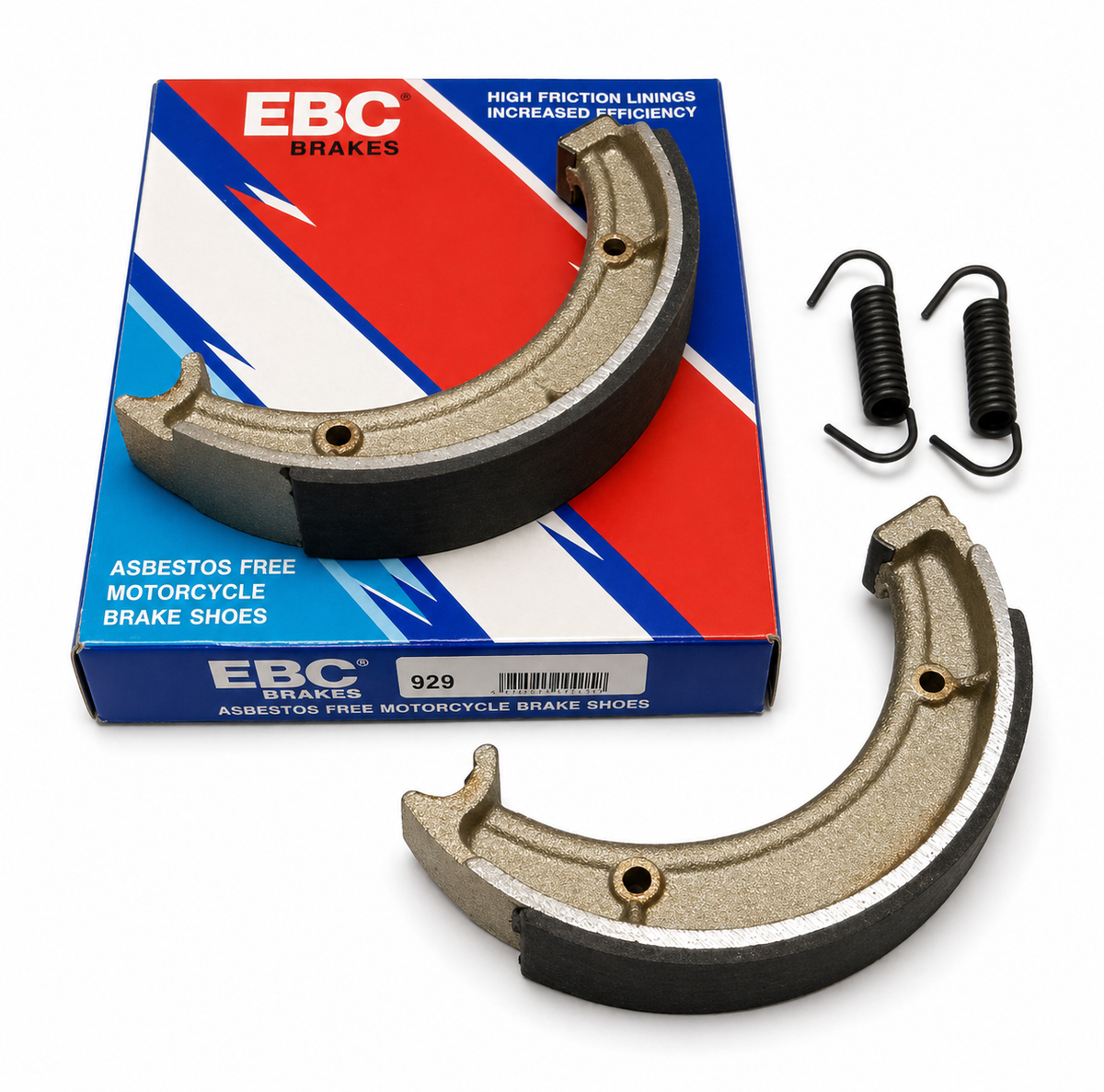 Brake Shoes Desmo Ebc 929