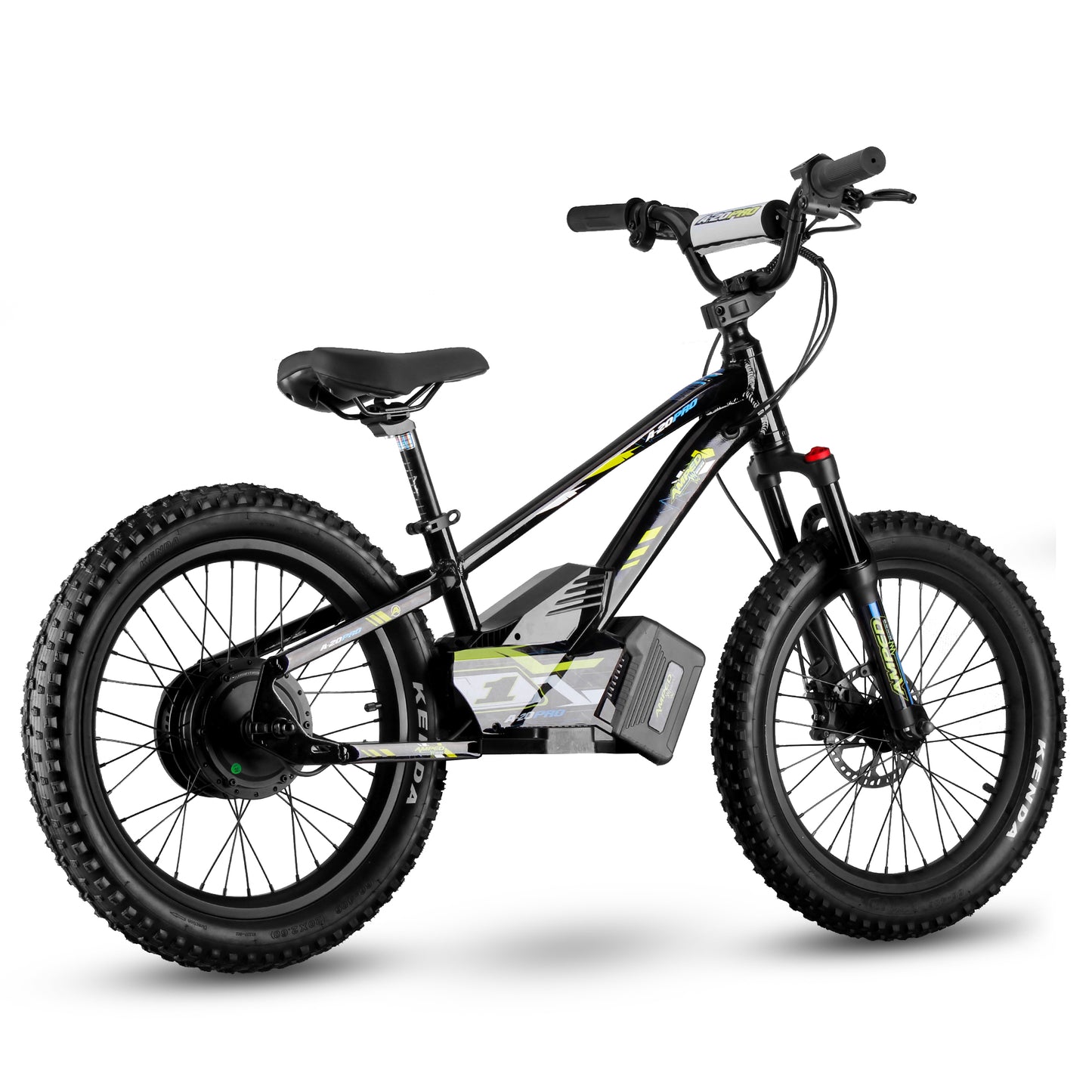 Amped A20 Pro Kids Electric Dirt Bike – 24V Lithium | Upgraded 150W Motor