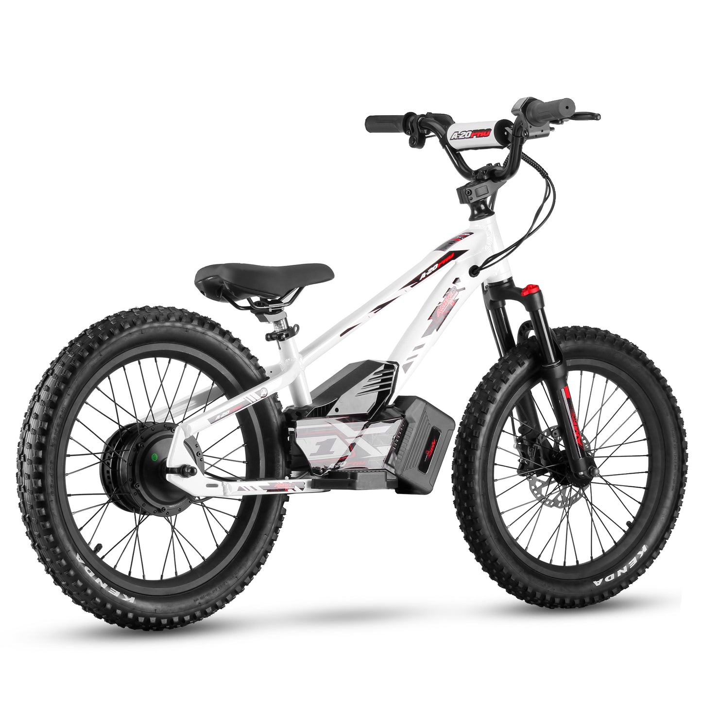 Amped A20 Pro Kids Electric Dirt Bike – 24V Lithium | Upgraded 150W Motor