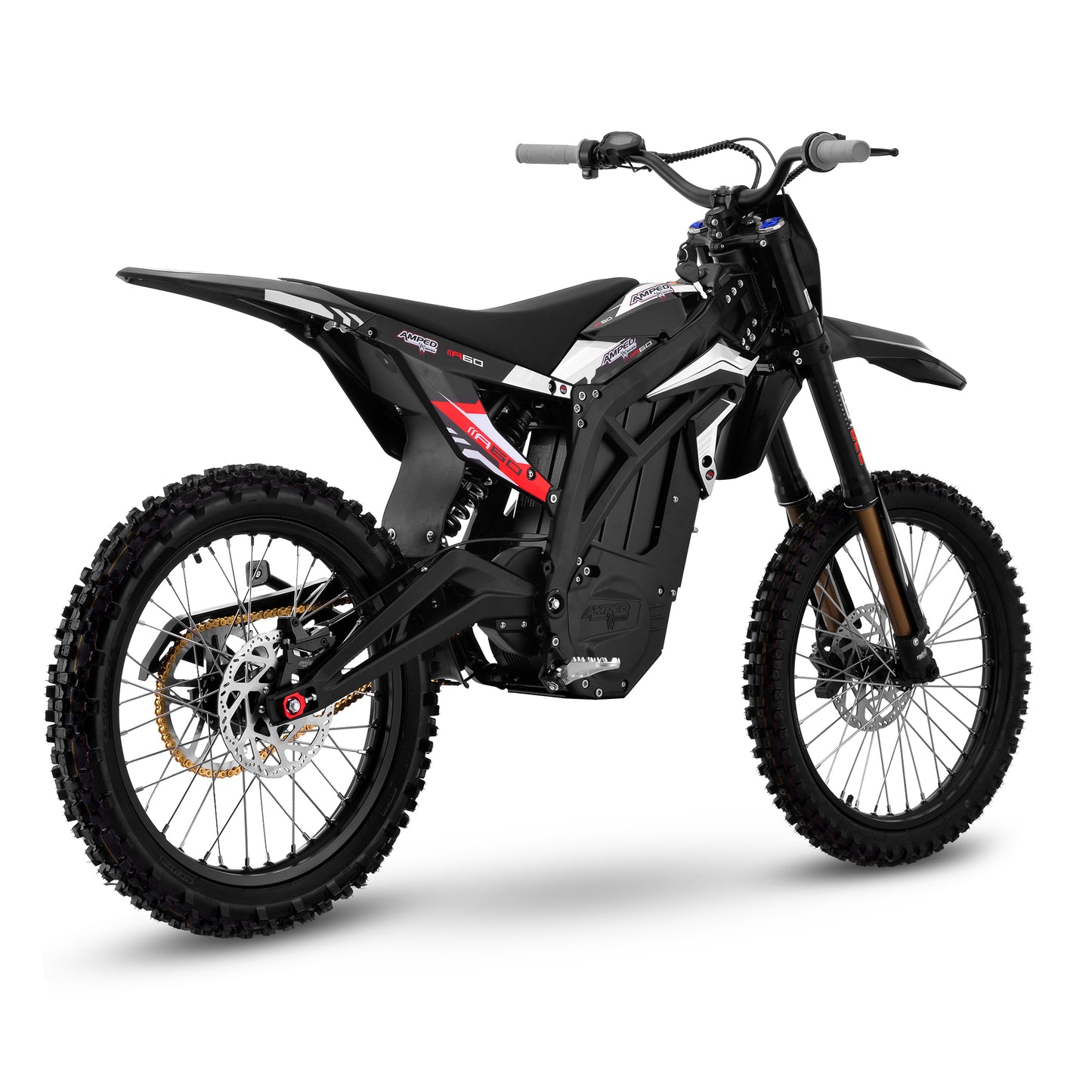 Amped A60 Electric Dirt Bike – 60V Lithium | 2000W Motor |