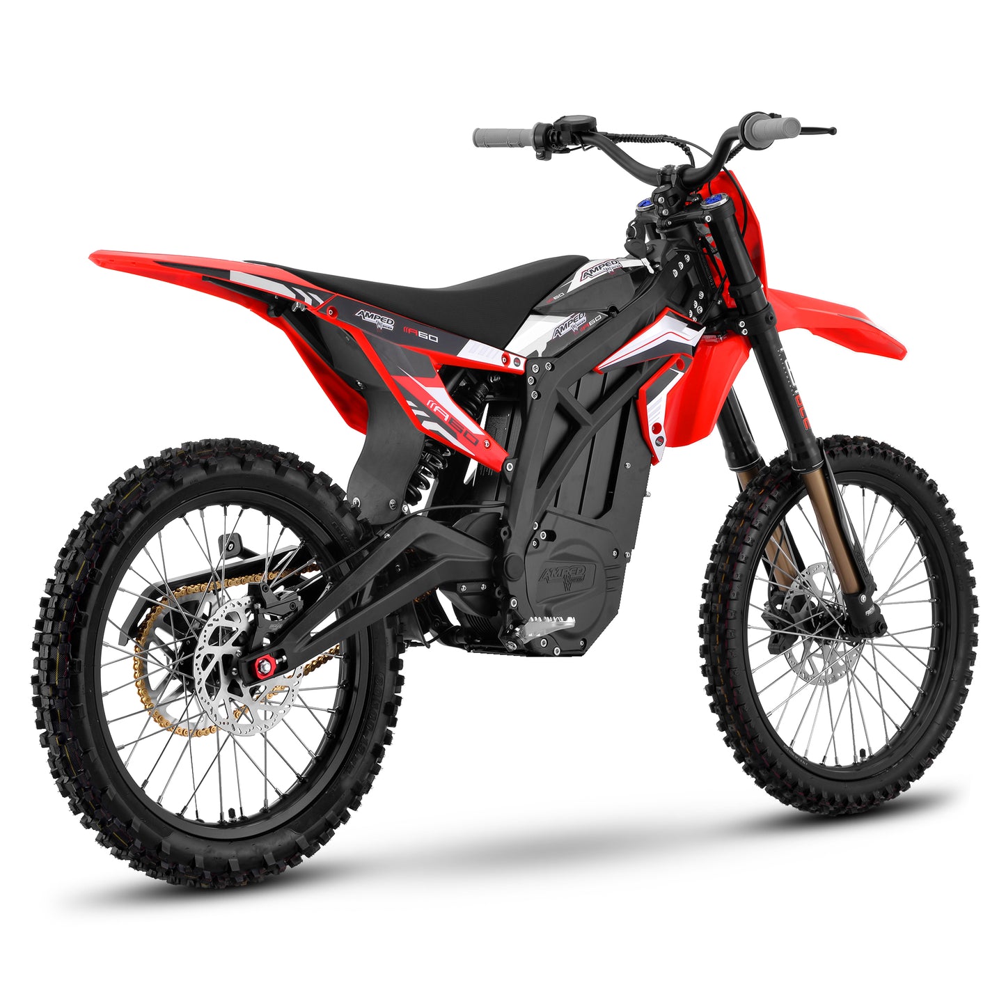 Amped A60 Electric Dirt Bike – 60V Lithium | 2000W Motor |