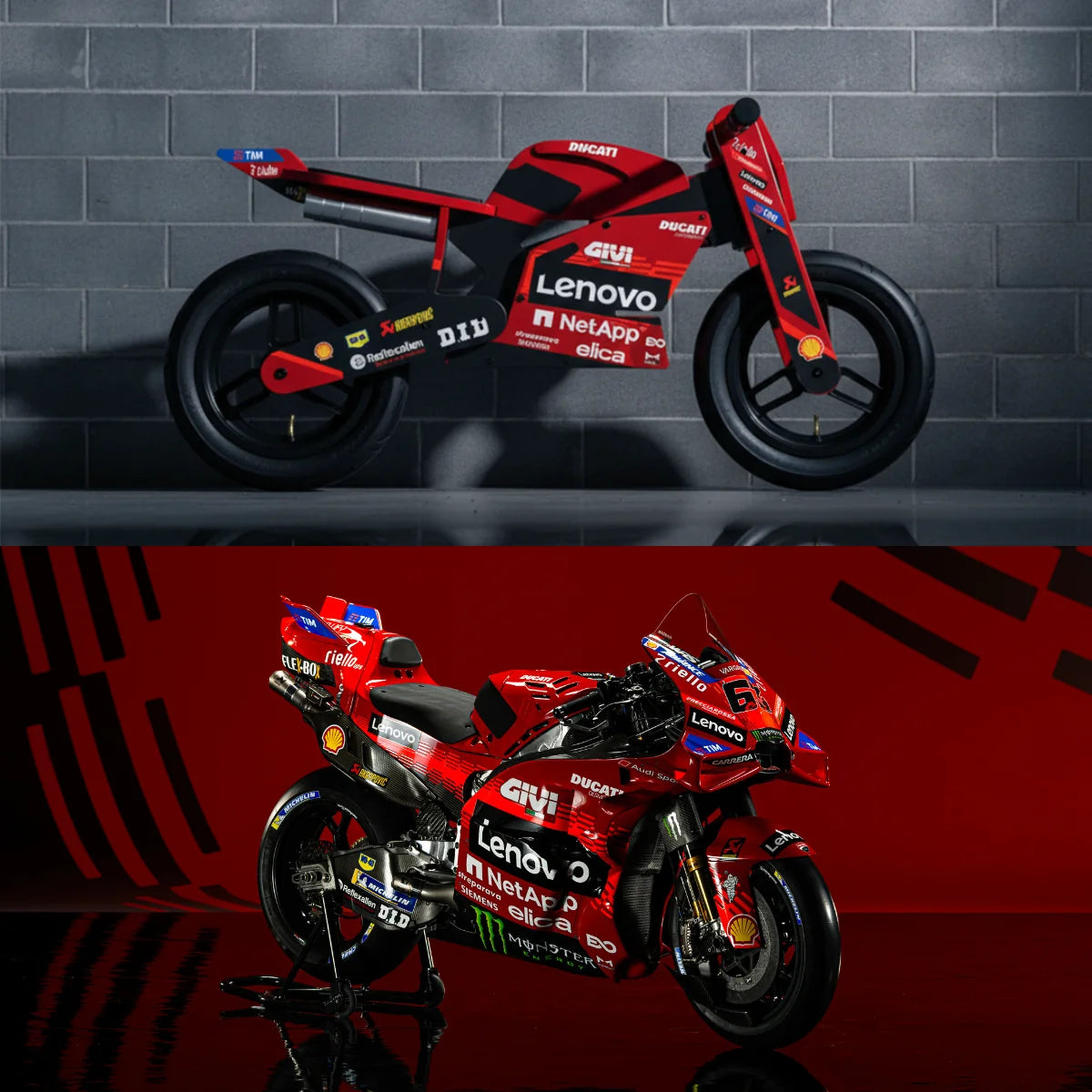 Ducati Desmo GP25 Official Balance Bike