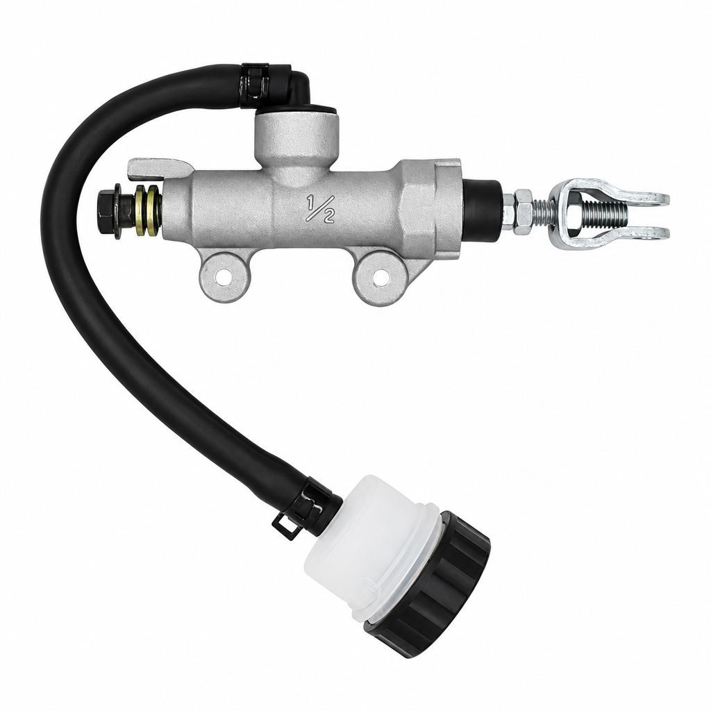 Dirt Racing Rear Brake Master Cylinder Reservoir Universal Yamaha Fzx Rd Rz Sdr Xt Srx Tdm Tzr Yzf-r R1-Z