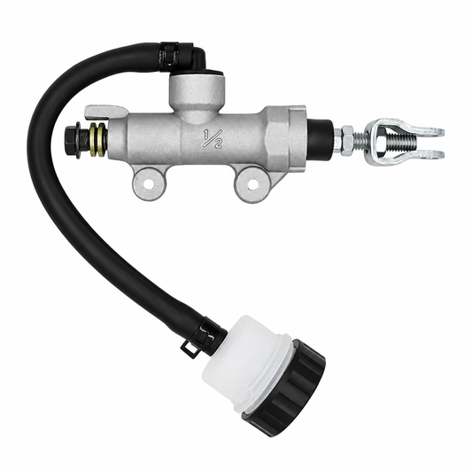 Dirt Racing Rear Brake Master Cylinder Reservoir Universal Yamaha Fzx Rd Rz Sdr Xt Srx Tdm Tzr Yzf-r R1-Z