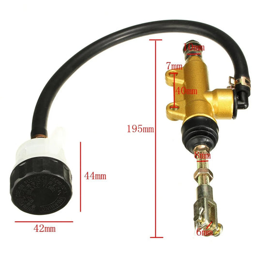 Factory Image Racing Master Cylinder Rear Universal 40mm C-2-C