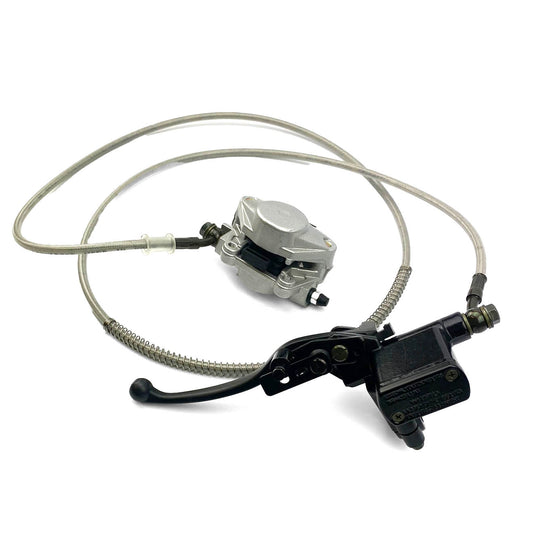 Factory Image Racing Disc Brake Front Kit Lh ATV, Master Cylinder, Caliper, Hose