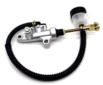 Dirt Racing Rear Master Cylinder 1987-2004 Yamaha Warrior YFM350 Raptor 700 YFZ450R YFM450