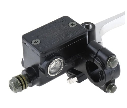 Dirt Racing Master Cylinder Hydraulic Brake Lever Universal 10mm Mirror Mount