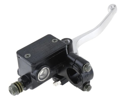 Dirt Racing Master Cylinder Hydraulic Brake Lever Universal 10mm Mirror Mount