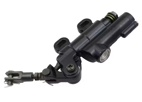 Dirt Racing Rear Brake Master Cylinder Universal Motorcycle ATV M10 Banjo 45 mm Mounting Hole Spacing
