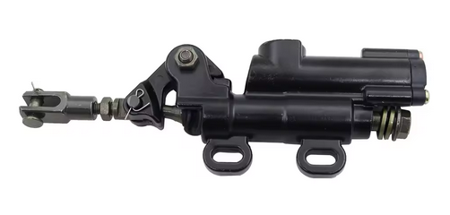Dirt Racing Rear Brake Master Cylinder Universal Motorcycle ATV M10 Banjo 45 mm Mounting Hole Spacing