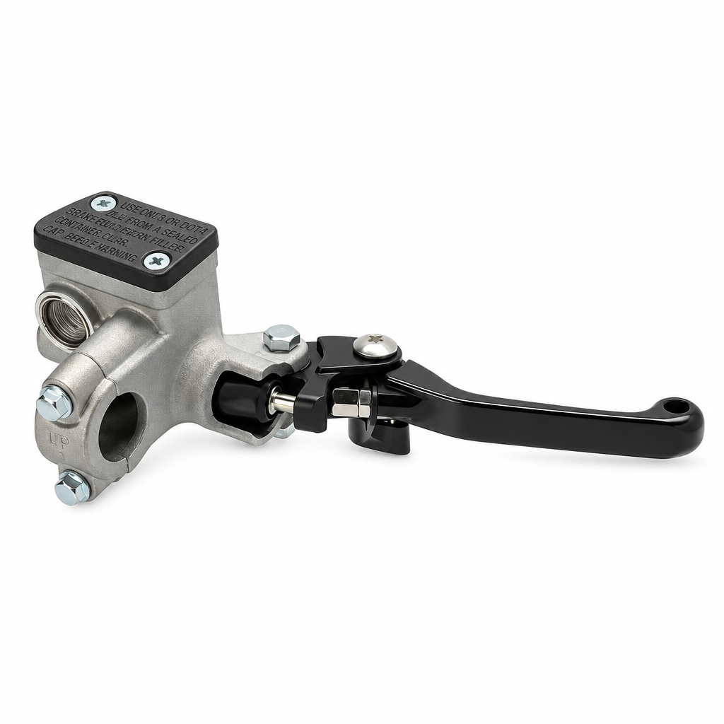 Factory Image Racing Front Brake Master Cylinder Flexi Lever 95-23 Yamaha YZ WR Tw Kawasaki KX KLX Kdx 5XC-W2587-00-00