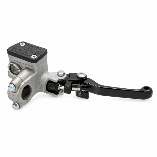 Factory Image Racing Front Brake Master Cylinder Flexi Lever 95-23 Yamaha YZ WR Tw Kawasaki KX KLX Kdx 5XC-W2587-00-00