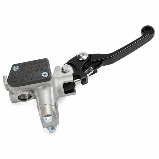 Factory Image Racing Front Brake Master Cylinder Flexi Lever 95-23 Yamaha YZ WR Tw Kawasaki KX KLX Kdx 5XC-W2587-00-00