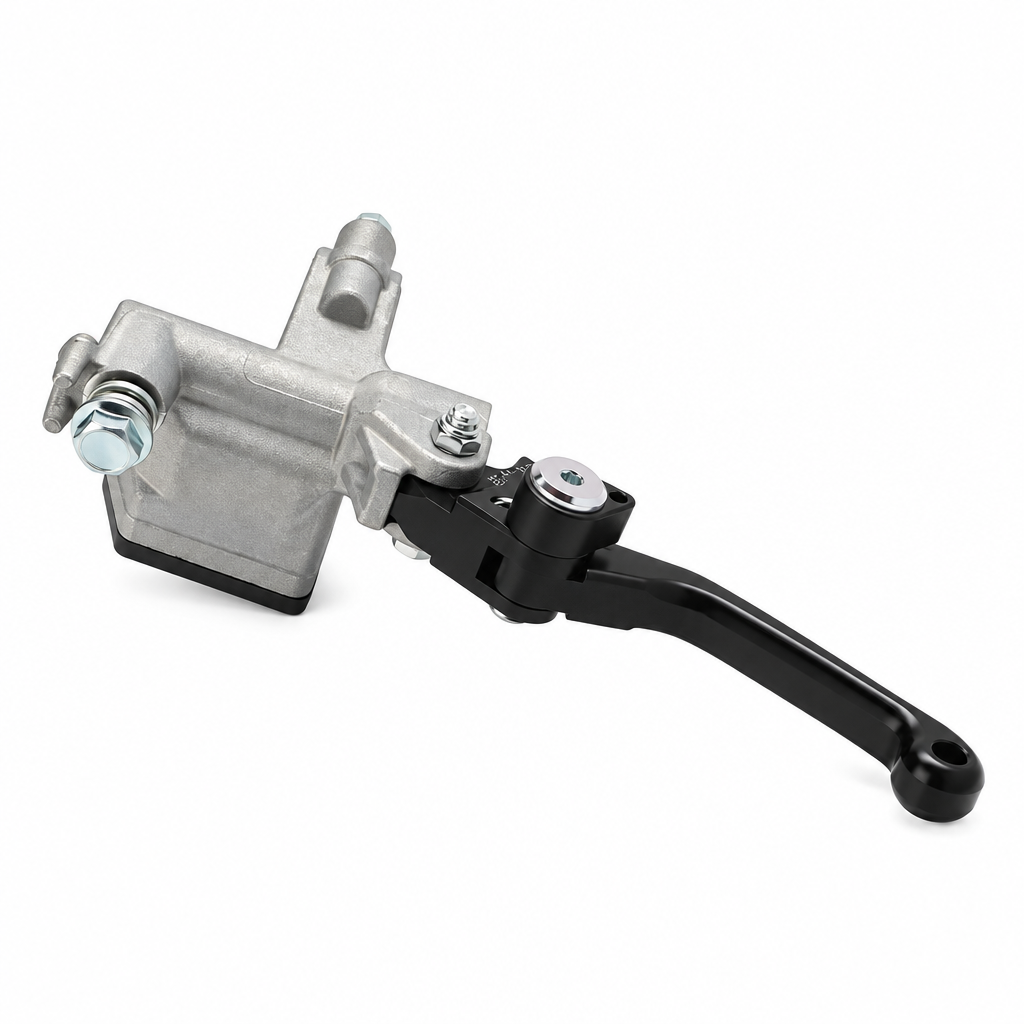 Factory Image Racing Front Brake Master Cylinder Flexi Lever 95-23 Yamaha YZ WR Tw Kawasaki KX KLX Kdx 5XC-W2587-00-00