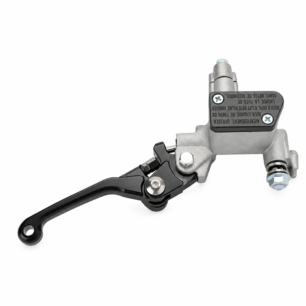 Factory Image Racing Front Brake Master Cylinder Flexi Lever 95-23 Yamaha YZ WR Tw Kawasaki KX KLX Kdx 5XC-W2587-00-00